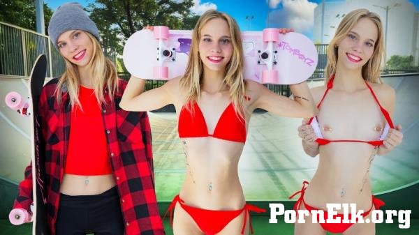 Erica Candfield - Skater Girl Needs to Learn Her Place [FullHD 1080p]