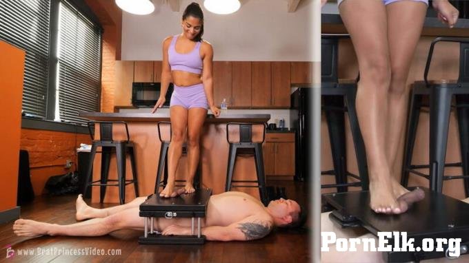 Brat Princess 2: Misty - Ball Trample And A Ball Punching Hj [FullHD 1080P]