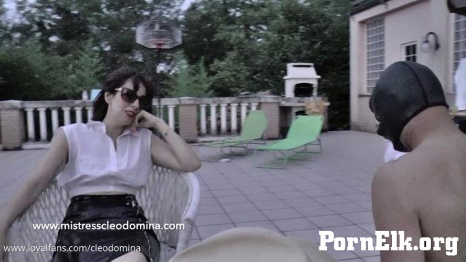 CLEO DOMINA - Massage Well Or Youll Lose The Privilege [FullHD 1080P]