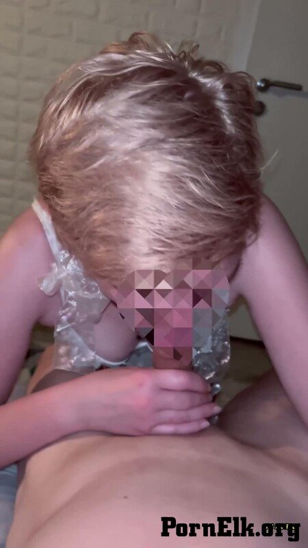 MyDirtyHobby: SashMash - Ehefrau Gibt Ihrem Ehemann POV Blowjob [FullHD 1080P]