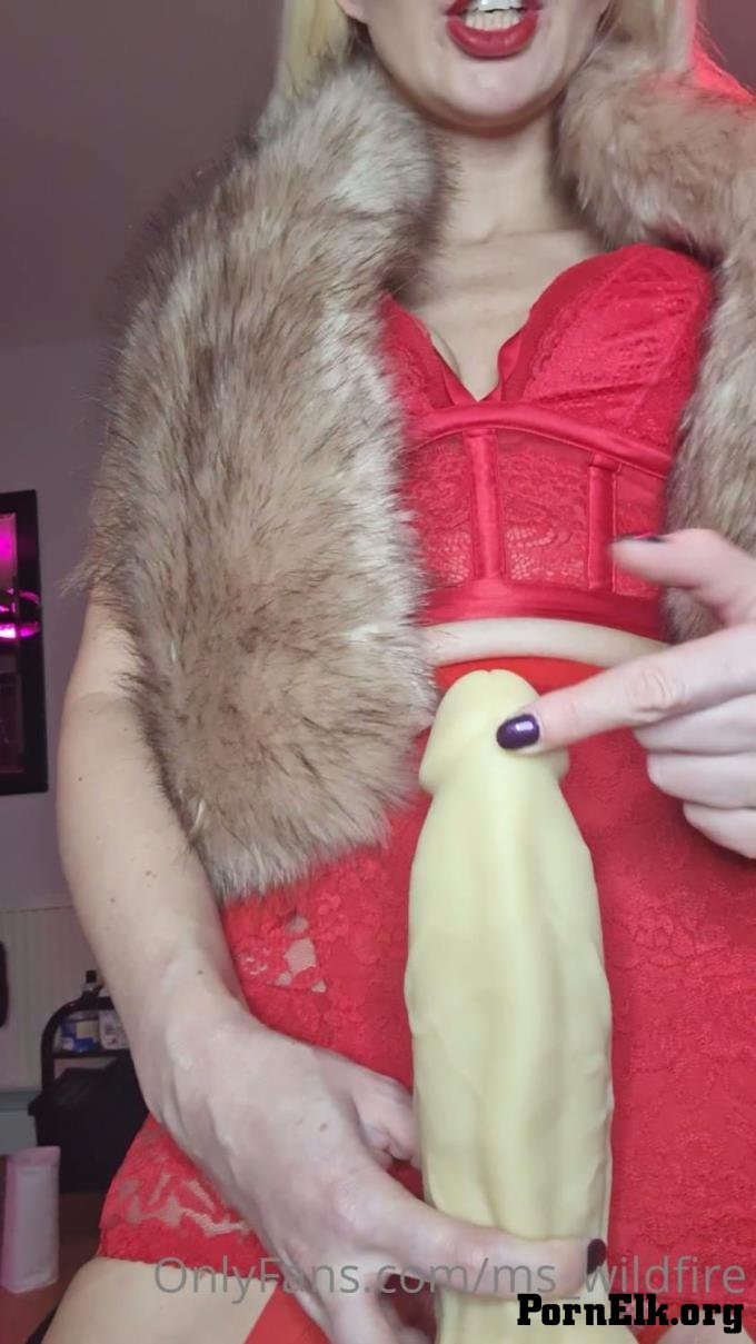 Mistress Alexandra Wildfire - On Sunday You Must Worship My Cock Of Course [FullHD 1080P]