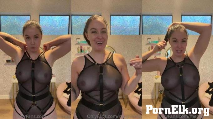 OnlyFans: Meg Turney - See-Through Bodysuit [FullHD 1080P]