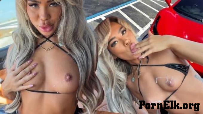 Teddy Tarantino - Real Gas Station Pick Up-Fine Ass Luna Luxe Gets Fucked on my Ferrari - TeddyT [FullHD 1080P]