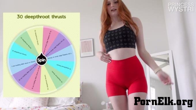 Princess Wystri - Deepthroat Training Game 2 [FullHD 1080P]