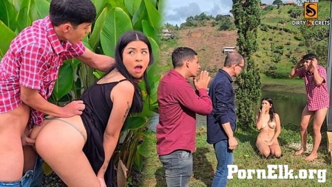 Lil_Timy - I FUCK THE RANCH OWNER'S DAUGHTER WHEN WE GET CAUGHT BY HER FIANCE AND HER DADDY [FullHD 1080P]