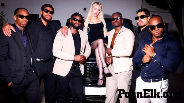 Angie Lynx - First BBC GANGBANG [SD 480p]