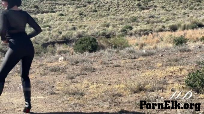 MyDirtyHobby: Miss-Doertie - Outdoor Wichsanleitungs Walk [FullHD 1080P]