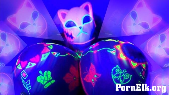 LilyKoti - HENTAI TITFUCK CHALLENGE! Mind-blowing NEON COSMOTITS | LilyKoti [FullHD 1080P]