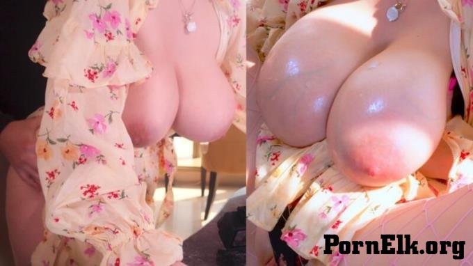LilyKoti - Big Tits Alert: Drop Fail! Big Tits in Trouble | LilyKoti [FullHD 1080P]