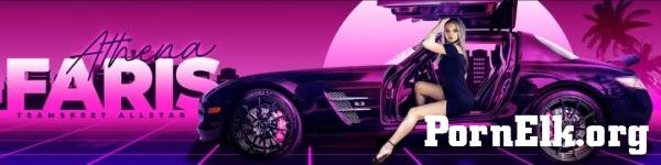 Athena Faris - Athena in Black [SD 480p]