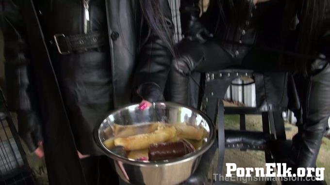 The English Mansion - Mistress Amrita and Mistress Youko - Broken In The Compound Part 1 [FullHD 1080P]