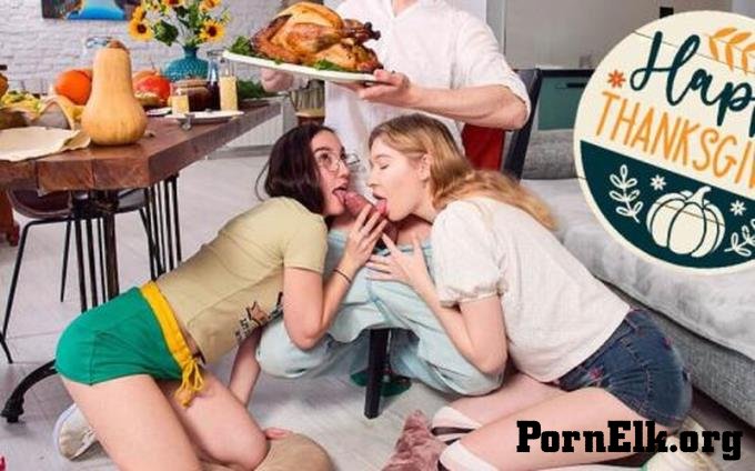 Mia Murkovski, Sia Florance - Mia Murkovski, Sia Florance - Pussy Stuffing For Thanksgiving  [FullHD 1080]