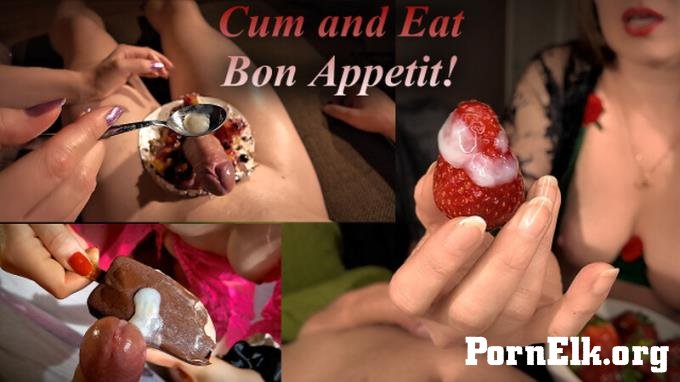 Mona and Alex - Mona and Alex - Semen Snack Attack � Insatiable MILF Devours Cumshots on Berries & Chocolate  [FullHD 1080]