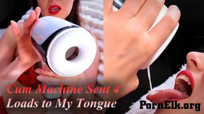 Mona and Alex - Mona and Alex - MILF Uses AcmeJoy Stroker �William� for 4 Cumshots � All Into My Mouth  [FullHD 1080]