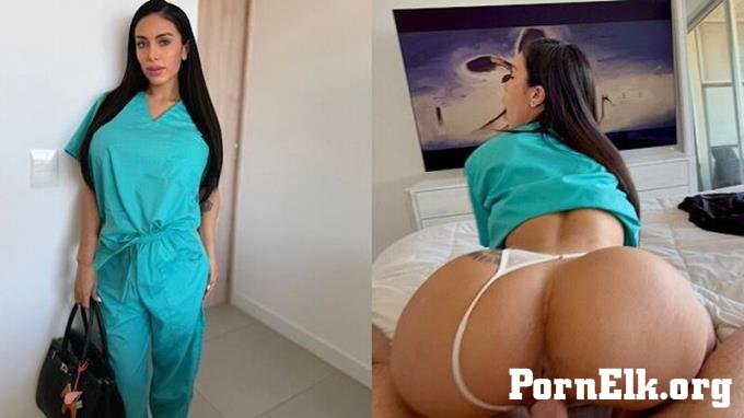 Lana Myers - Lana Myers - This Doctor wants something from me while my Wife is waiting Outside - Lana Myers  [FullHD 1080]