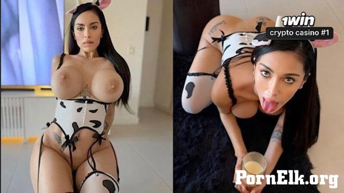 Lana Myers - Lana Myers - My slutty Stepsis likes to dress up as a Cow and Drink all the Milk she can - Lana Myers  [FullHD 1080]