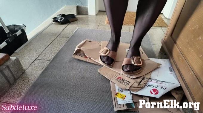 Sabdeluxe - Sabdeluxe - Strumpfhosen Trampling  [FullHD 1080]