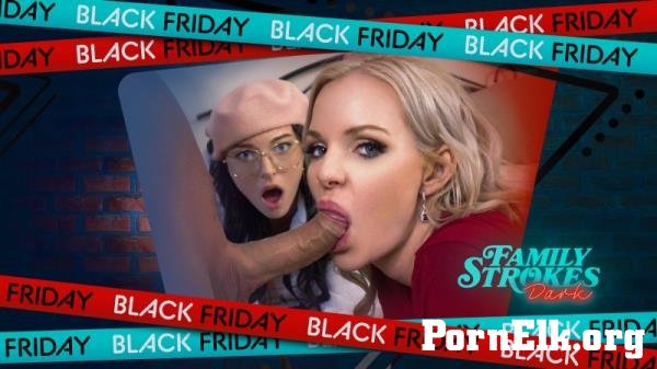 Carina Blair, Khloe Love - How I Convinced My Kinky Step - Parents to Let Me Join Them [FullHD 1080p]