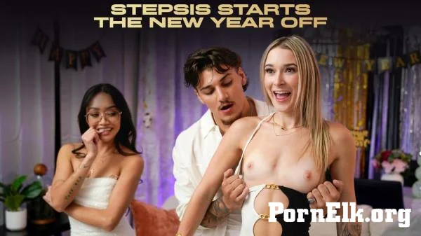 Jade Kimiko, Thea Summer - Stepsis Starts The New Year Off - S39:E5 [FullHD 1080p]