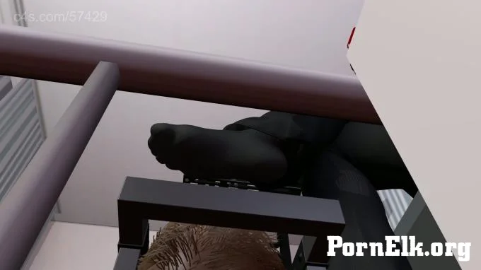 Semen Extraction Under Feet - - 57429  [4K 1440]