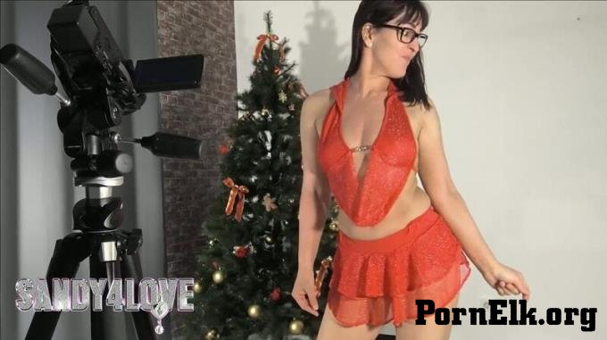 Sandy4Love - Sandy4Love - Sexy Weihnachtsgruss zum 1 Advent  [FullHD 1080]