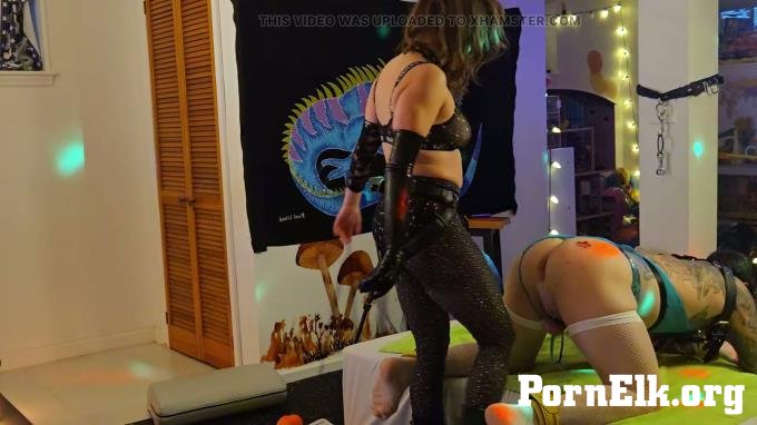 - Miss Gwen - Huge Strap on Pounding  [FullHD 1080]