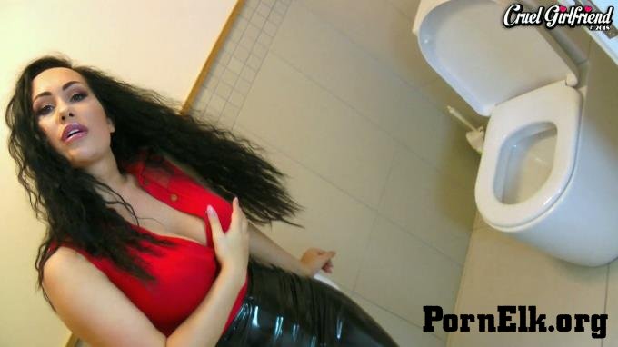 - Cruel Girlfriend - Becky Dee - Toilet Seat Cum Eat  [FullHD 1080]