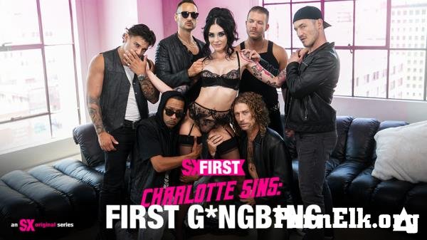 Charlotte Sins - First Gangbang / 284696 [UltraHD 4K 2160p]