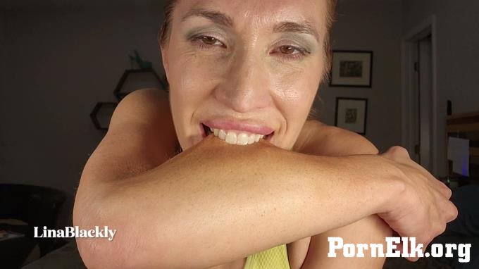 - LinaBlackly - Bite Me Lina's Teeth and Bite Marks  [FullHD 1080]