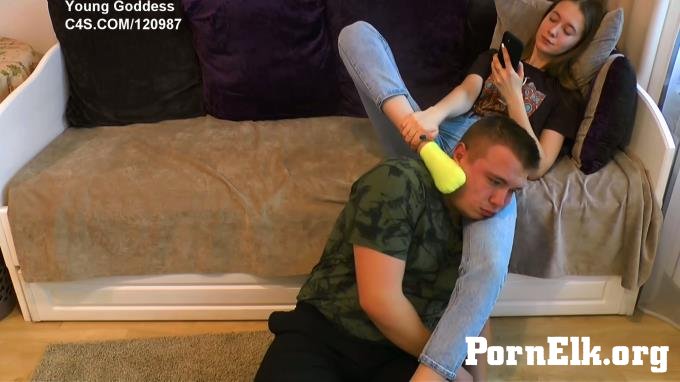 - Young Goddess - Ignoring Him  [FullHD 1080]