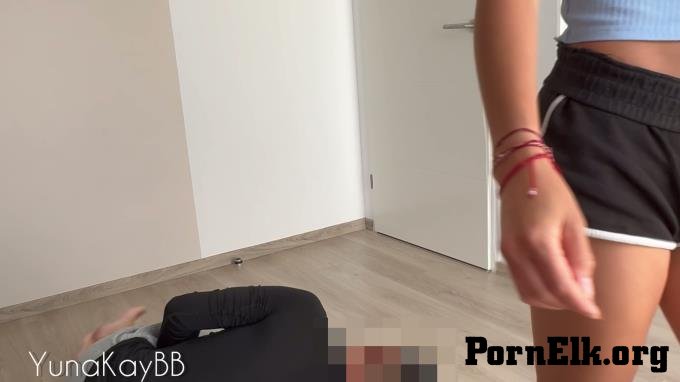 - YunaKayBB - Hards Kicks Training Part 2 Ballbusting  [4K 2158]