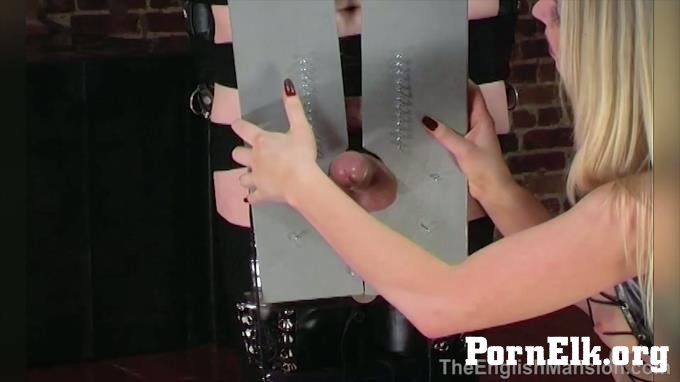 - The English Mansion - Mistress Sidonia - The Bondage Post Complete Movie  [FullHD 1080]