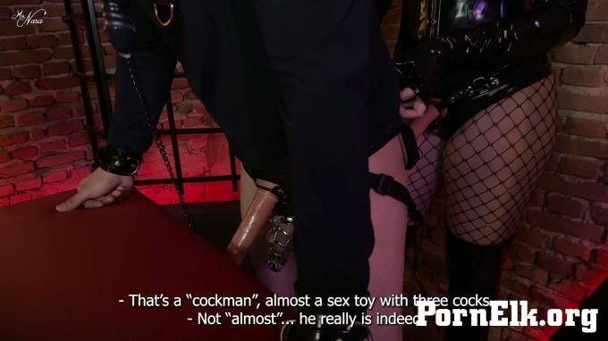 - Nara's Cuckold - Alpha Couple Punish Cuckold Slave Using Him And Her Girl  [FullHD 1080]