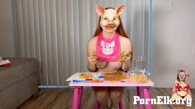 - GingerCris � Piglet Domestication: S1E2 Bratty Toddler Piglet  [HD 1280]