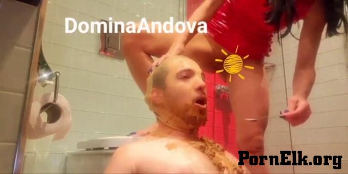 - Domina Andova and toilete slave  [SD 768]