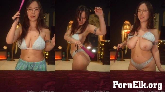 bigtittygothegg - bigtittygothegg - Day 12, How Would You Use It On Me?  [FullHD 1080]