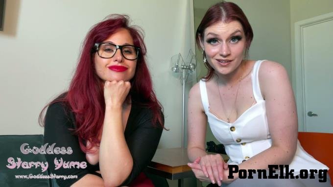 - Goddess Starry Yume and Andrea Rosu - Lock it Up or You're Fired!  [FullHD 1080]