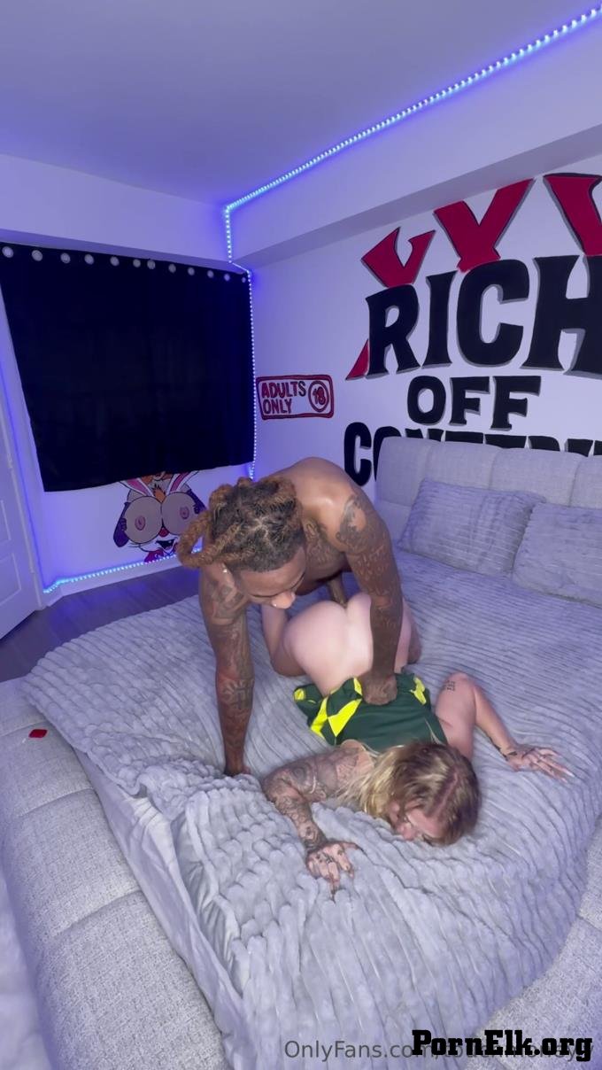 Kennedy Kay - Kennedy Kay Rough BBC Fuck With TouchmoneyV  [FullHD 1080]