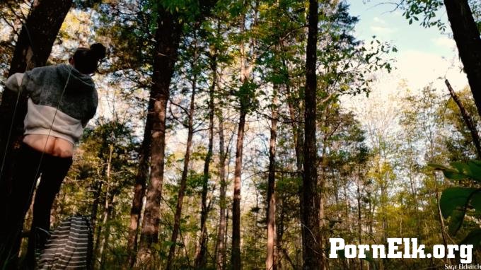 - Sage Eldritch - Outdoors Buttcrack Taking Down the Hammock  [FullHD 1080]