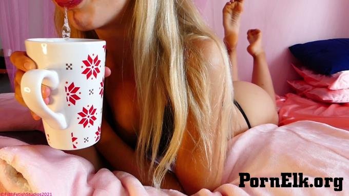 - Filth Fetish Studios - Princess Brooke - Spit Worship Coffee Drinking  [FullHD 1080]