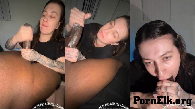 GloTripod - GloTripod - Bianca Throat Stuffing Her Mouth  [4K 1088]