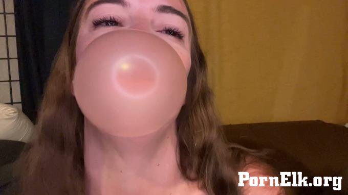 - maggierosexo - Blowing Bubbles  [FullHD 1080]