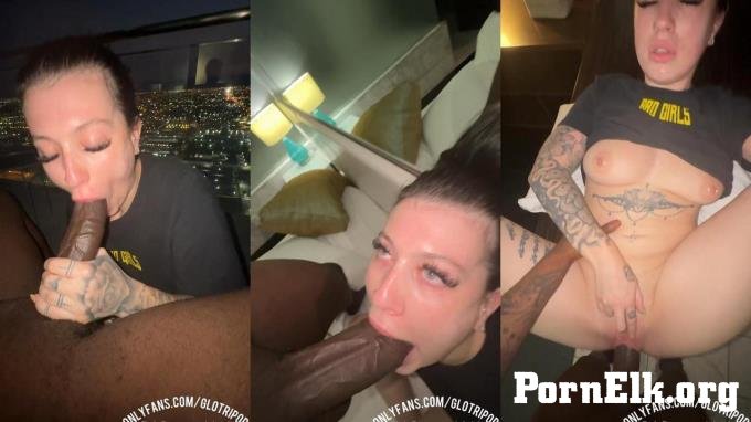 GloTripod - GloTripod - Blowjob And Fuck With Biancasthroat  [FullHD 1080]