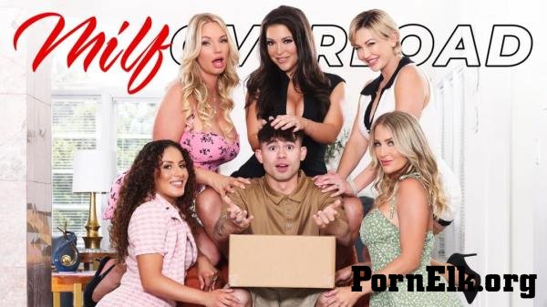 Liv Revamped, Rachael Cavalli, Adira Allure, Andi Avalon, Elizabeth Skylar - Sex-Train Overload [FullHD 1080p]