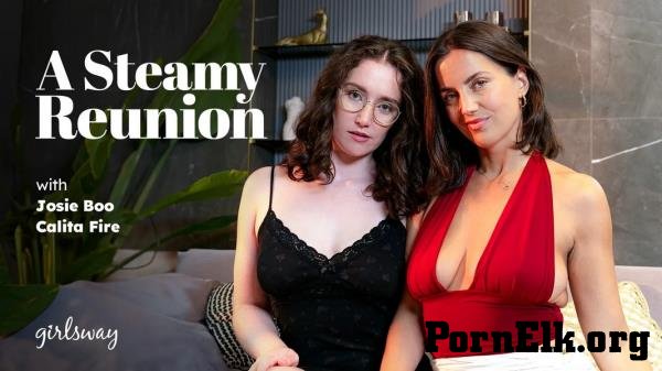 Josie Boo, Calita Fire - A Steamy Reunion [UltraHD 4K 2160p]