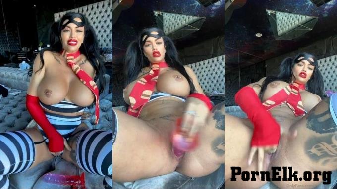 Toochi Kash (Italia Kash) - Toochi Kash (Italia Kash) - Dildo Solo  [SD 480]