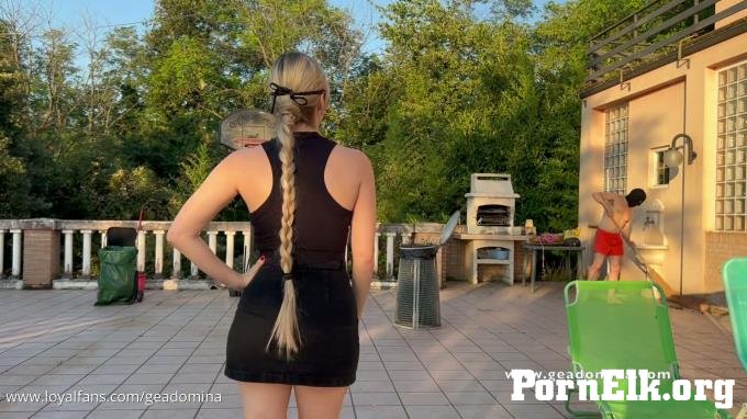 - Gea Domina - Pov Working In Geas Villa  [FullHD 1080]