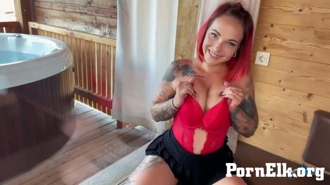 Ninadevil - Ninadevil - Ich glaube mein Nachbar fand meine nackten Titten gut  [HD 720]