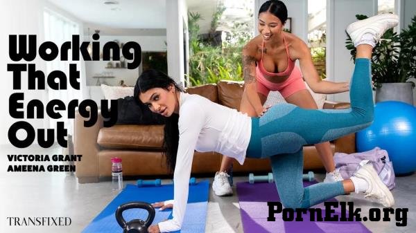 Ameena Green, Victoria Grant - Working That Energy Out [FullHD 1080p]
