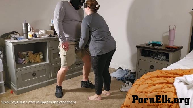 - Queen Mandy Ballbusting Dom - Want To See What I Learned In Self Defense Class  [FullHD 1080]